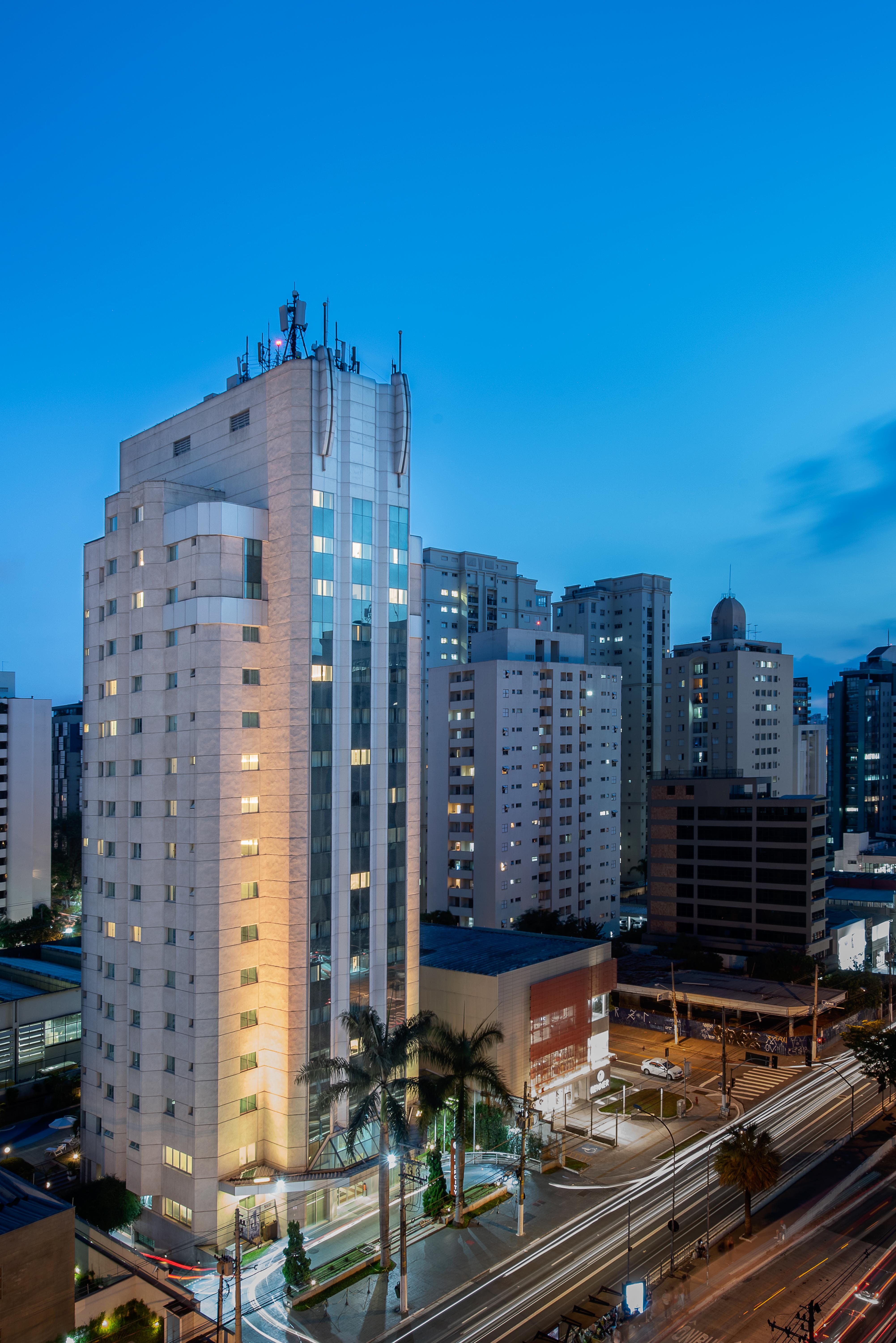 Intercity Sao Paulo Ibirapuera Exterior photo
